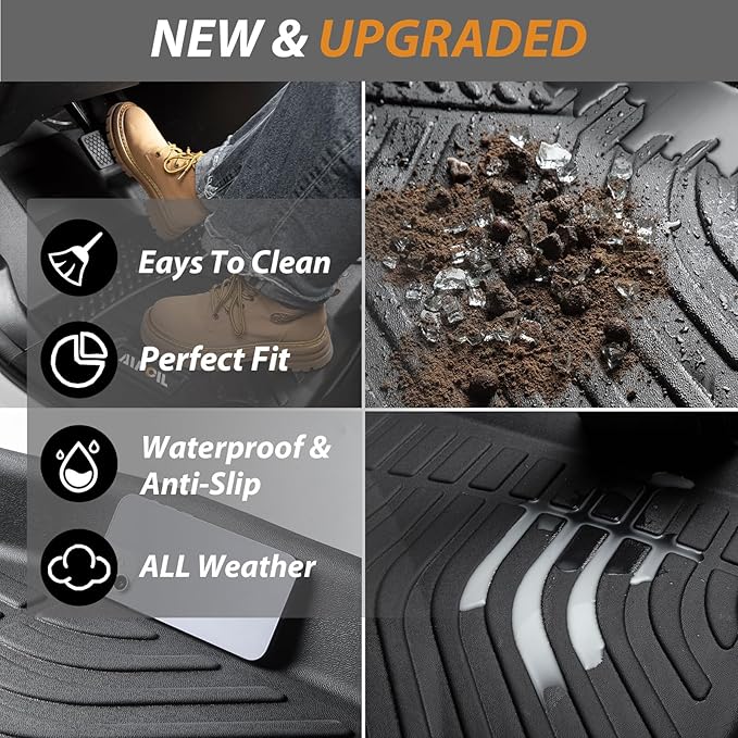 AIPOIL® Floor Mats & Cargo Liner Set