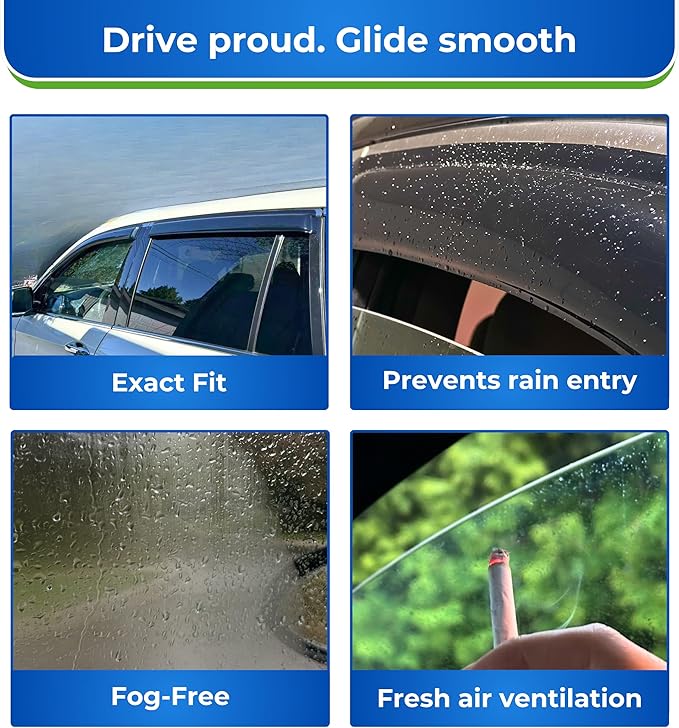 KPY Window Visor Compatible
