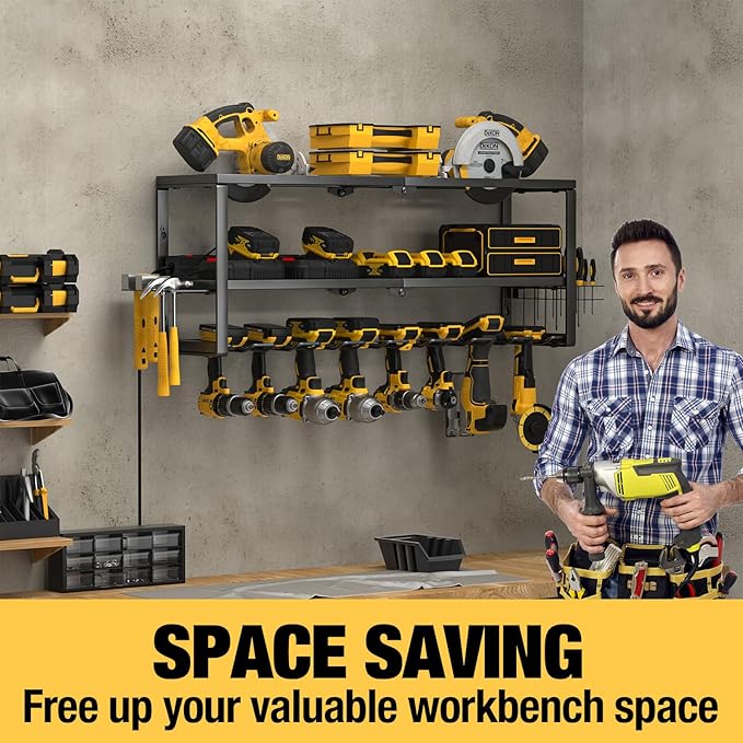 YYR Heavy Duty Power Tool Organizer