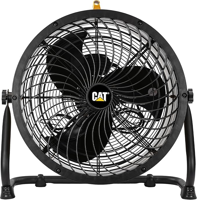 CATERPILLAR 18 inch High Velocity, 3400 CFM, 4 Speed, 360 Degree Metal Heavy