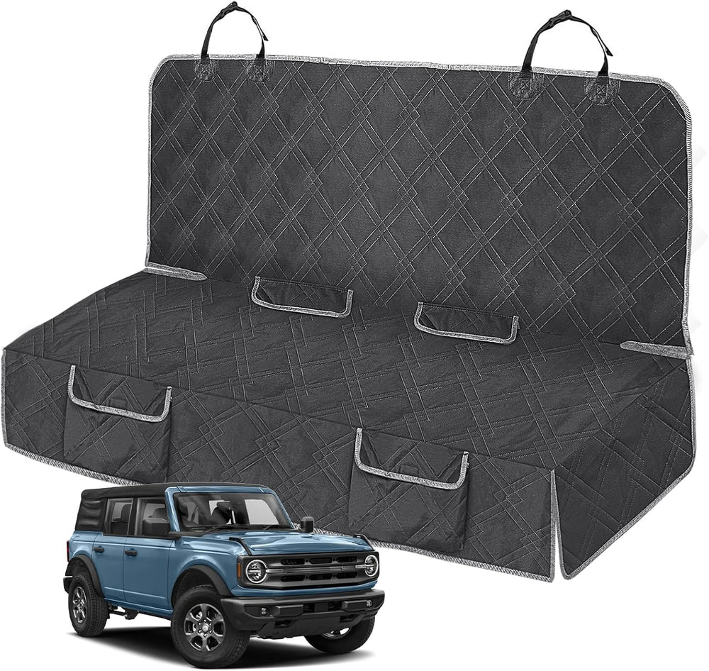 Dog Car Seat Cover for Ford Bronco 4 Door 2021-2025