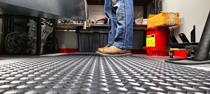 Rhino Mats, American Classic Diamond Anti-Fatigue Mats, Industrial Ergonomic