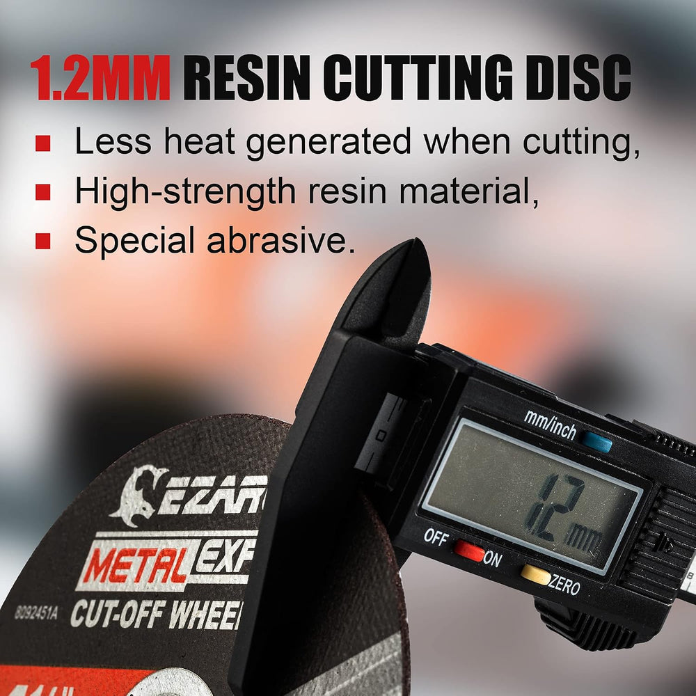 EZARC Cut Off Wheels Set, 4.5" x .045" x 7/8" Cutting Wheel 25...