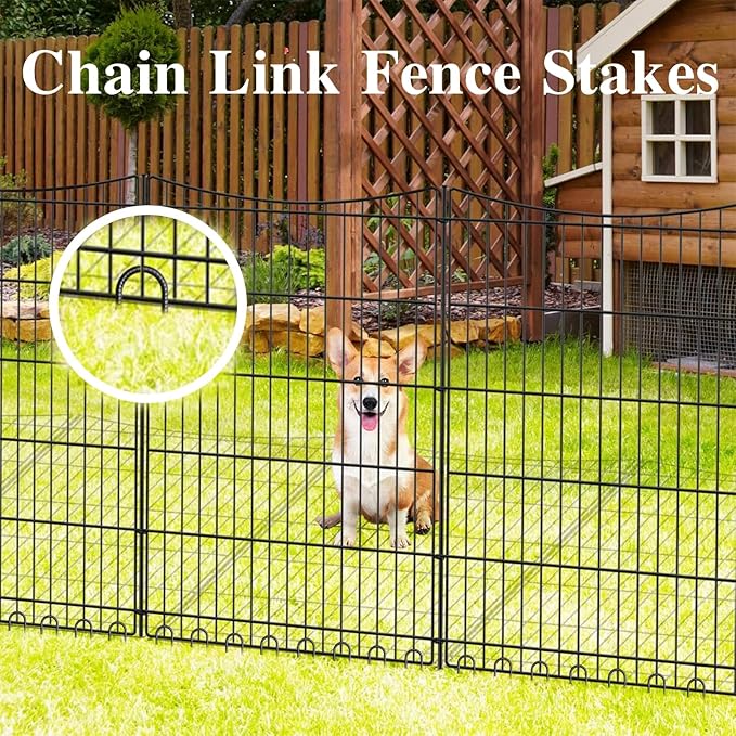12 Inch Rebar Stakes 50 Pack J Hook Ground Stakes Heavy Duty Chain Link Fence