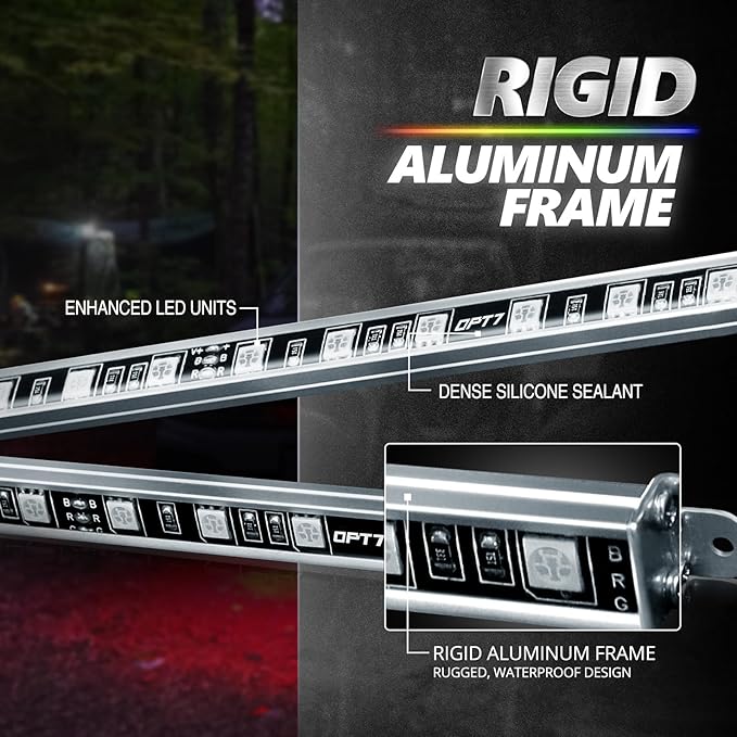 OPT7 Aura Pro Underglow Lights for Class B & B+ RV Motorhomes
