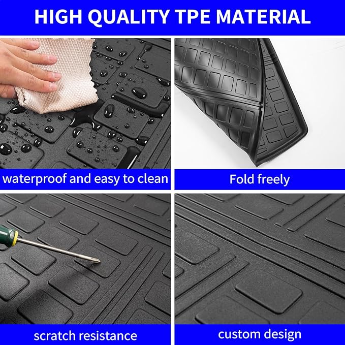 Rongtaod Cargo Mat Compatible