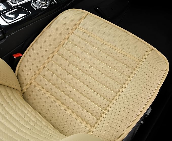 2pc Car Seat Covers, Luxury Car Protectors, Universal Anti-Slip Driver Seat