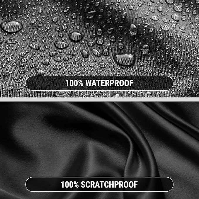 iCarCover Custom Car Cover for Pontiac Parisienne 4-Door Waterproof All-Weather