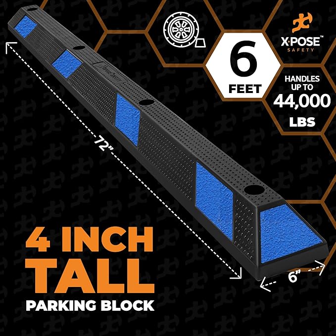 Xpose Safety Parking Stopper for Garage