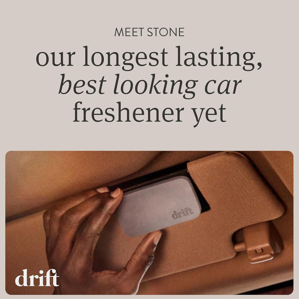 Drift Car Air Freshener - The Original Stone Air Freshener - Car Odor Elimina...