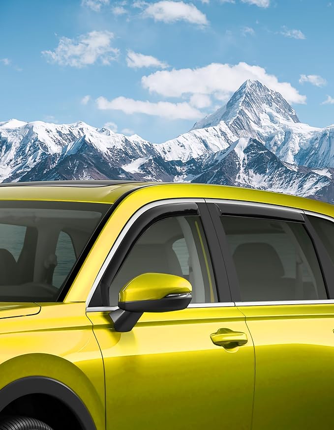 in-Channel Window Rain Guards Fit
