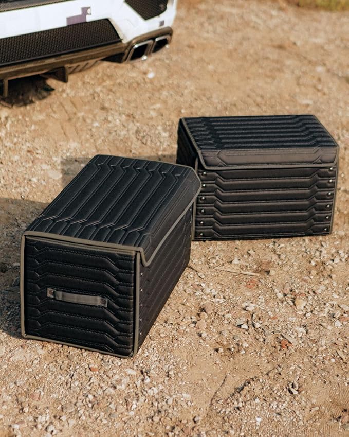 Foldable Trunk Organizer For Car (2pc)