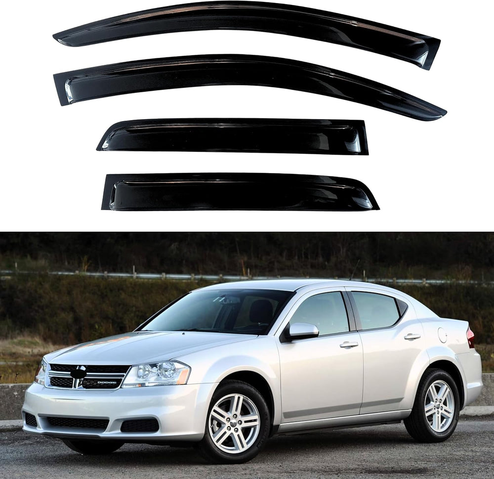 KPY Window Visors Compatible