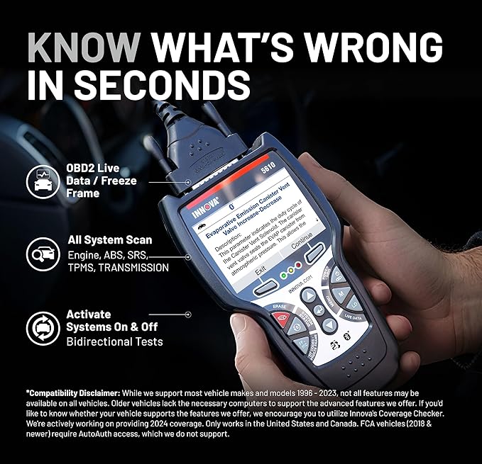 Innova 5610 OBD2 Bidirectional Scan Tool