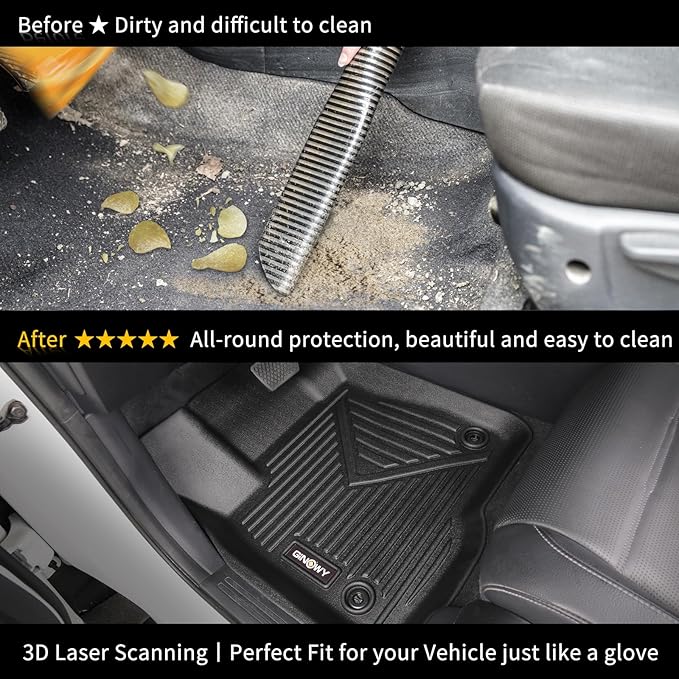 GINOWY- Floor Mats & Cargo Liner