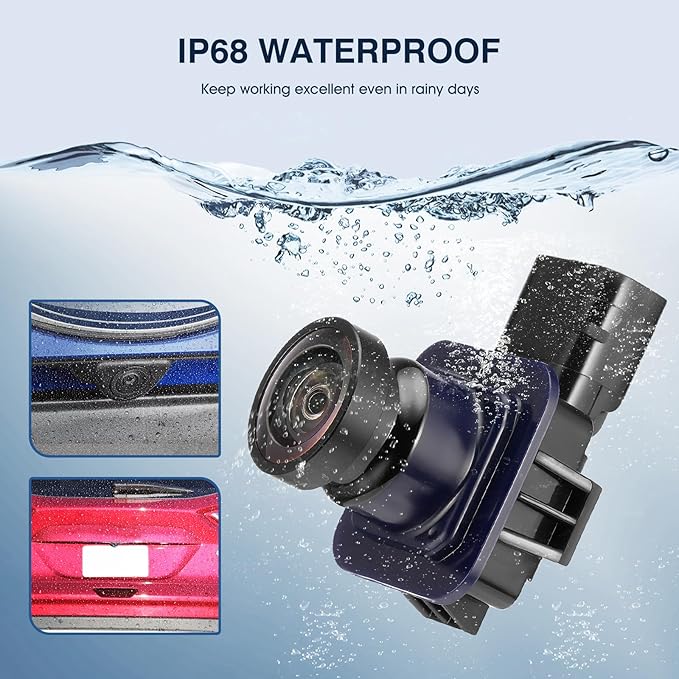 Rear View Backup Reverse Camera Compatible