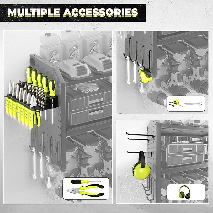 KAFAHOM Power Tool Organizer