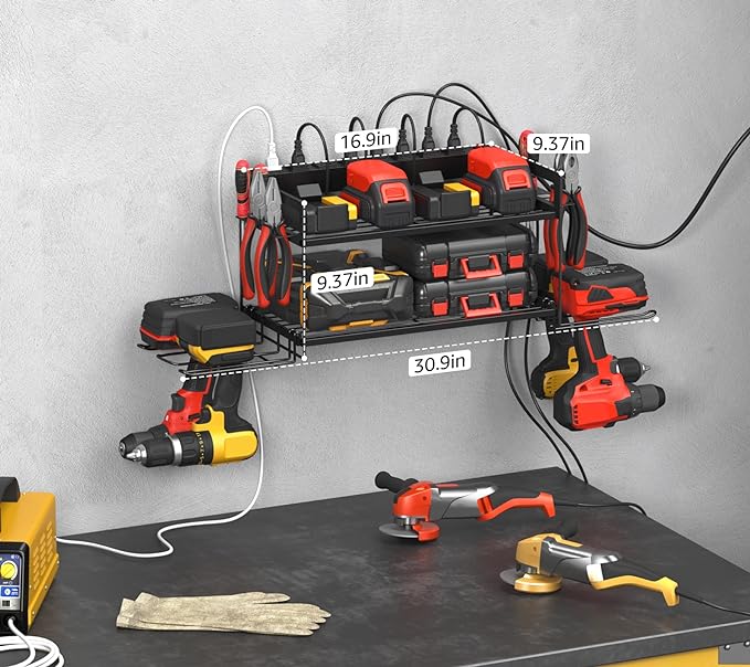 CCCEI Garage Tools Storage