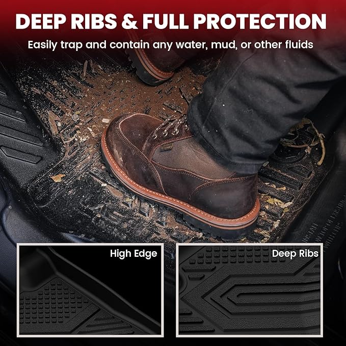 LASFIT Floor Mats & Cargo Liner