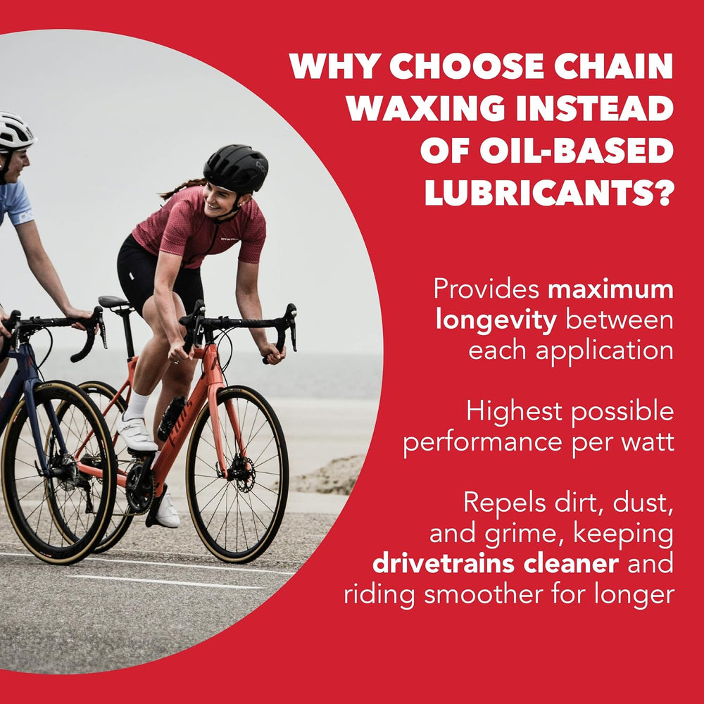 SILCA Endurance Chip | Hot Melt Wax Additive | Bike Chain Doping for Any Hot ...