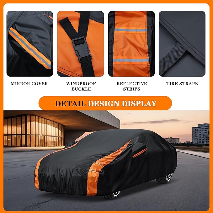 Heavy Duty Waterproof Car Cover