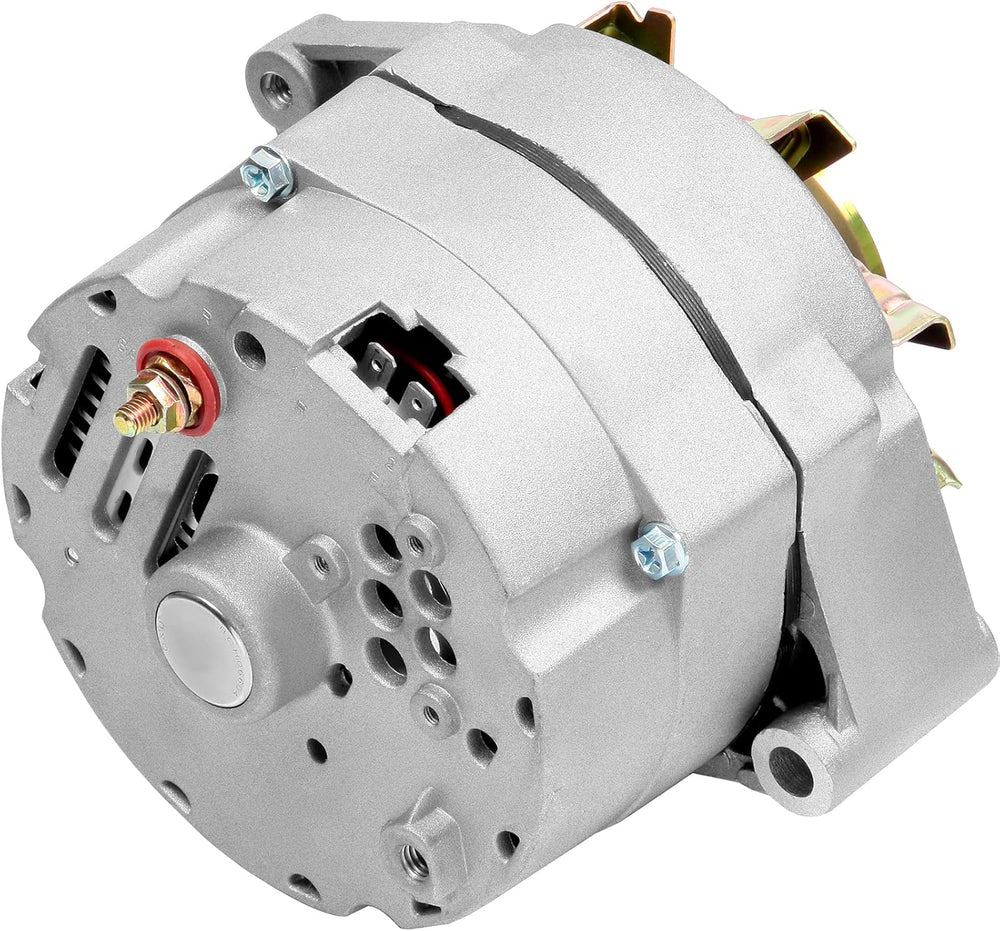 1 Wire GM Alternator SCITOO New Self-exciting 105A Alternator for Chevy