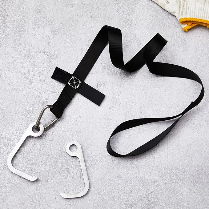 Manhole Hook Tool, Portable Versatile Hook (2 Pcs)