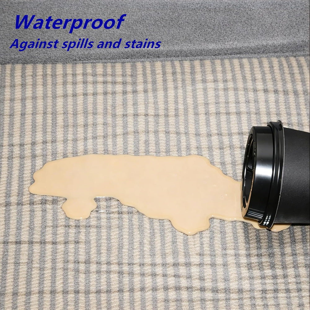 YADI Carpet Protection Film Adhesive, 24" x 100' Clear Plastic Cover...