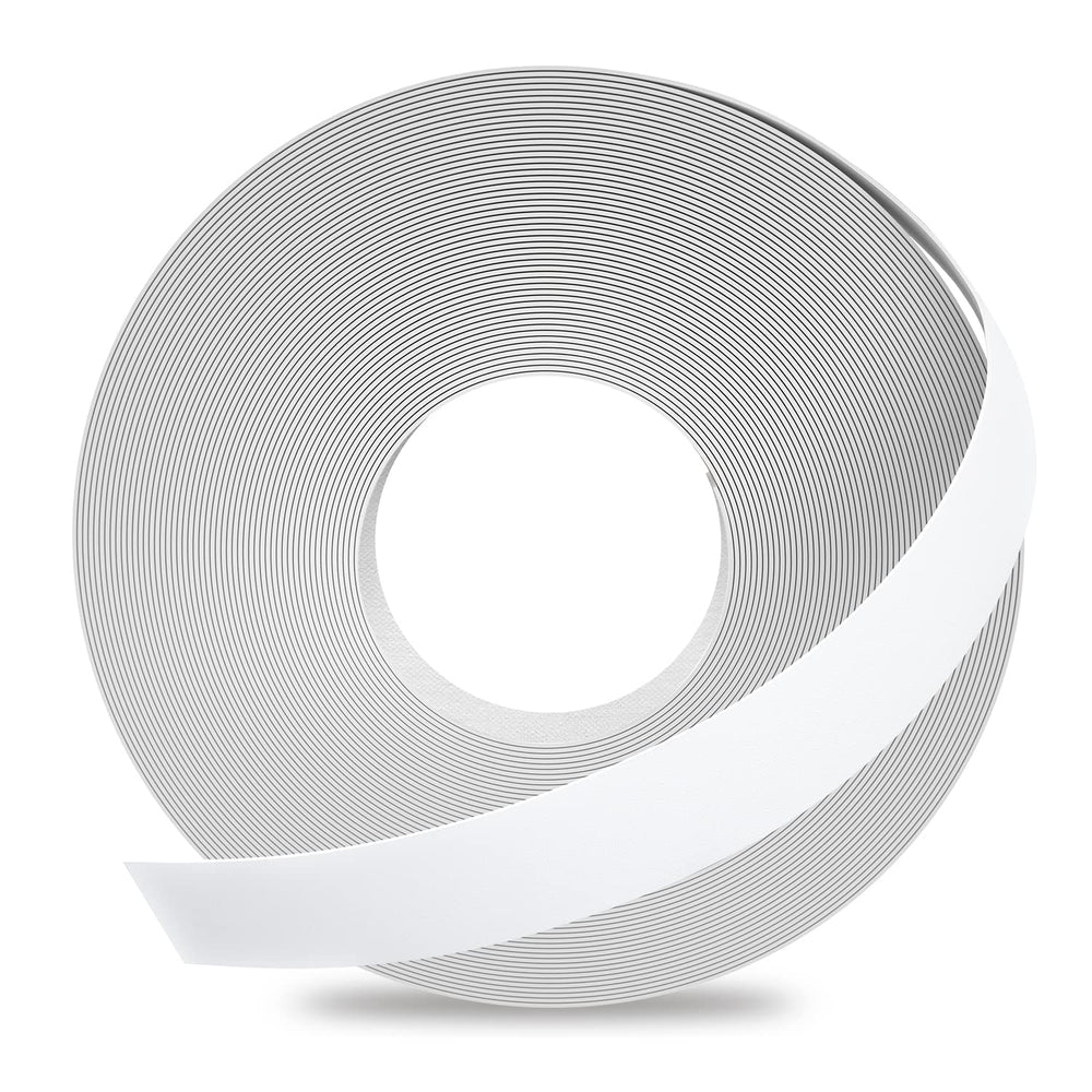 GSCIT Club White Edge Banding, 1/2 inch x 100ft Melamine Edge Banding with Ho...