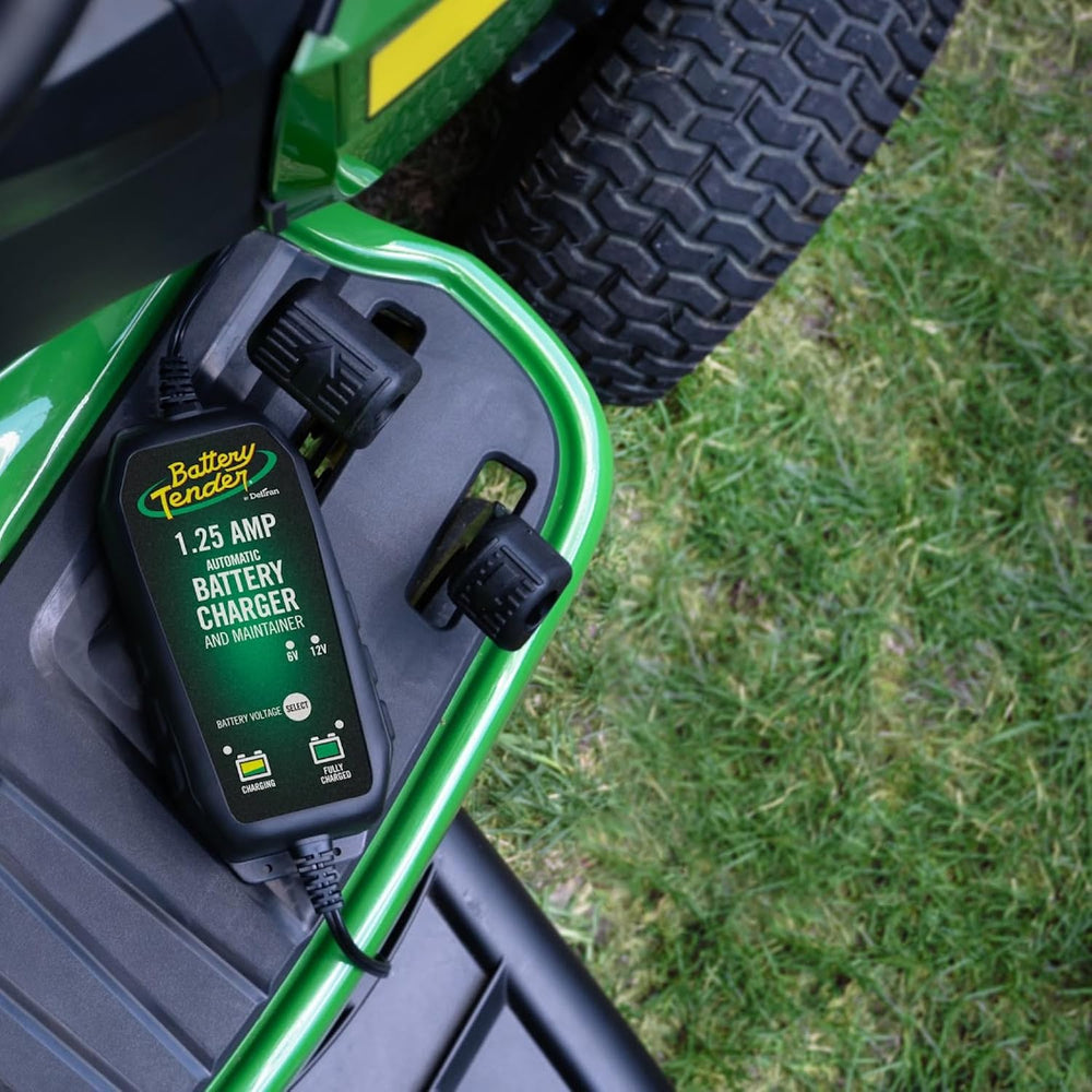Battery Tender Plus 12V 1.25 AMP Battery Charger and Maintainer: Fully Select...