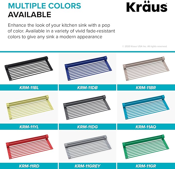 KRAUS Kore 57-inch Undermount Workstation 16 Gauge Single Bowl Stainless Steel