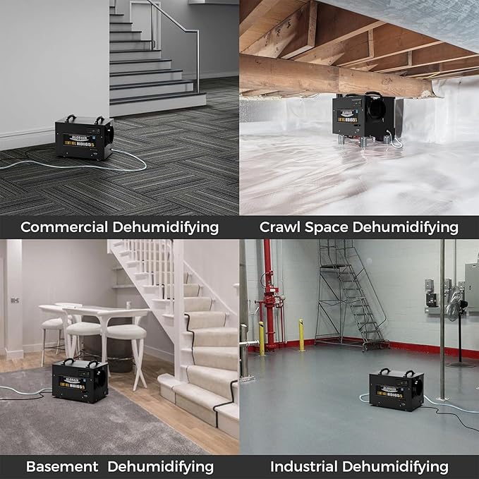 ALORAIR 120 PPD Commercial Dehumidifiers