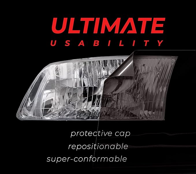 VViViD+ Ultimate Headlight Taillight Tint Vinyl Wrap