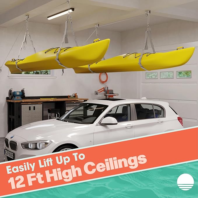 RAD Sportz Kayak Storage Hoist