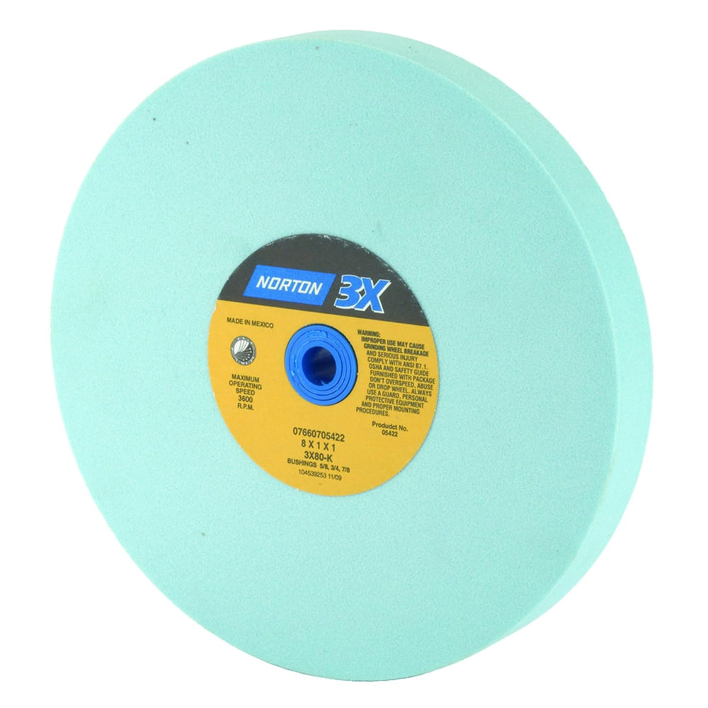 Norton Grinding Wheel, Premium Blue Bench and Pedestal Ceramic Alumina Bench ...