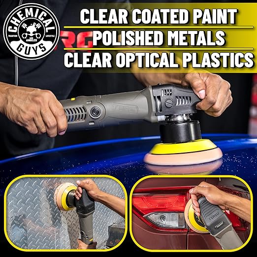 Chemical Guys HOL351 TORQX Random Orbital Polisher Complete Detailing Kit (14...