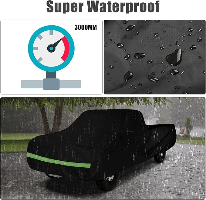 Waterproof Car Cover Compatible