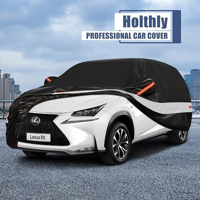 10 Layers SUV Car Cover Custom Fit