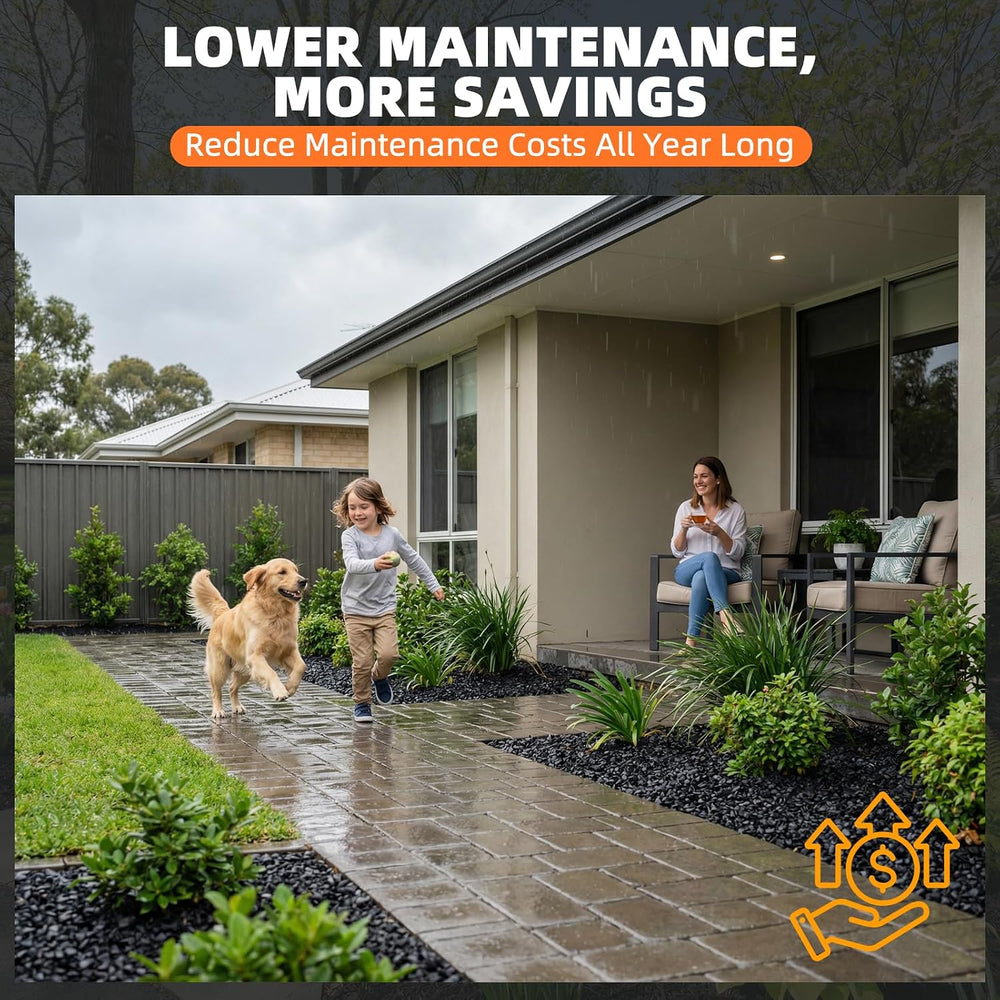 Rock Glue for Landscaping 2 Gallon, Ultra-Stick Mulch Bond Gravel Binder &amp...