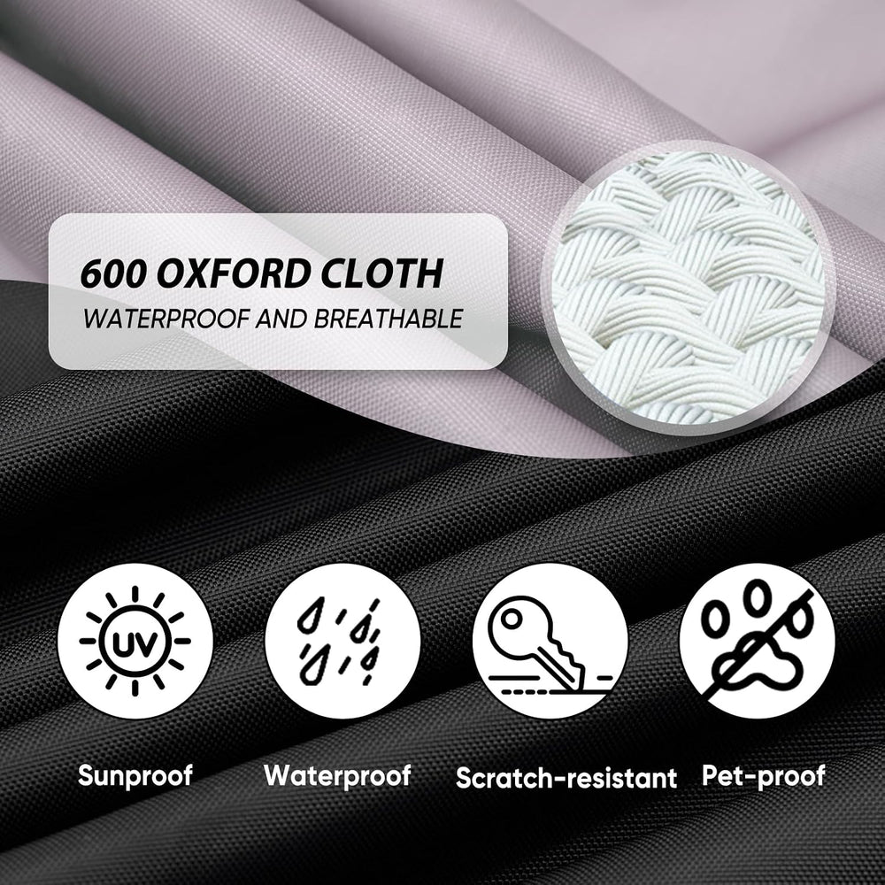 Trailerable Jet Ski Cover Waterproof - 600D Compatible with Yamaha Seadoo, Je...