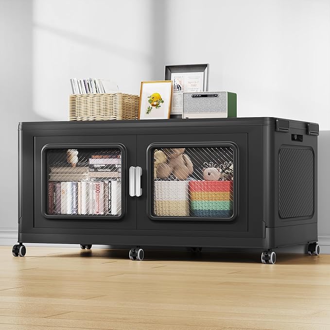 300 Qt Stackable Storage Bin