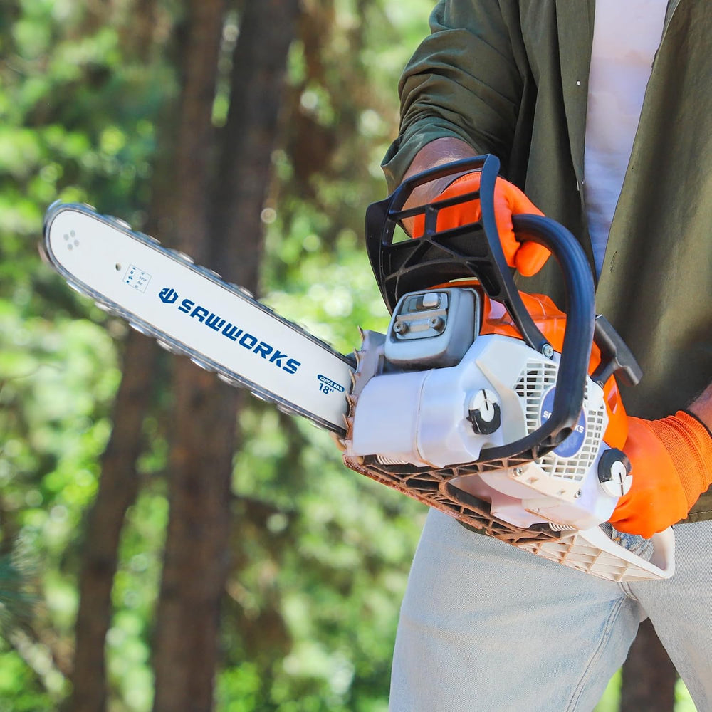 SawWorks Chainsaw Chain 18 Inch .325" Pitch .063" Gauge 74 Drive Links