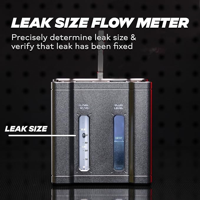 AutoLine Pro Automotive Ventus Smoke Machine Leak Tester EVAP Vacuum