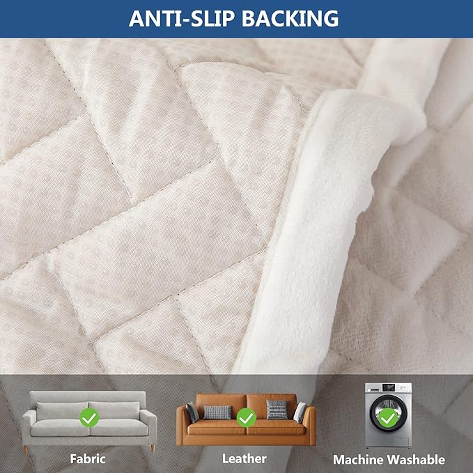 Eismodra Couch Cover, Sectional Couch Covers, Sofa Covers