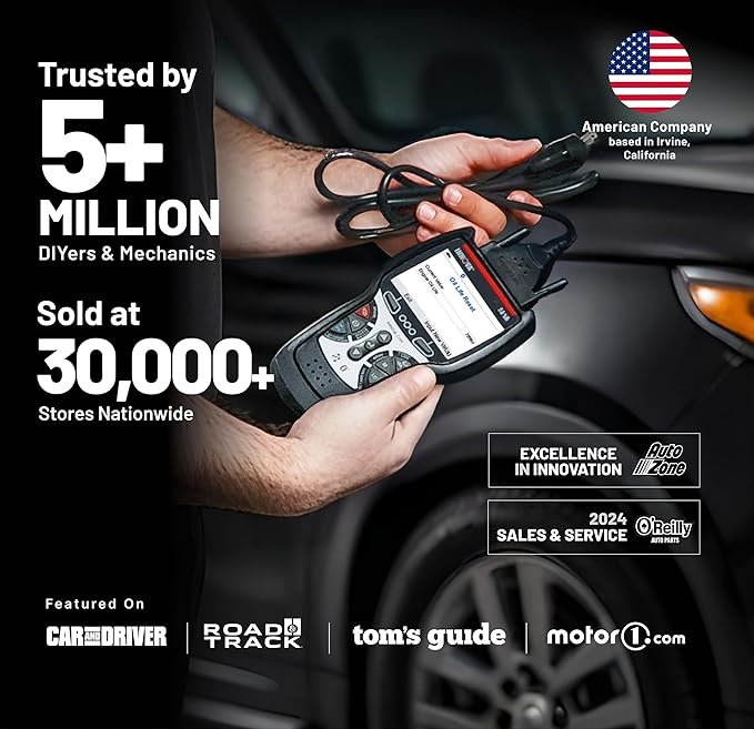 Innova 5610 OBD2 Bidirectional Scan Tool