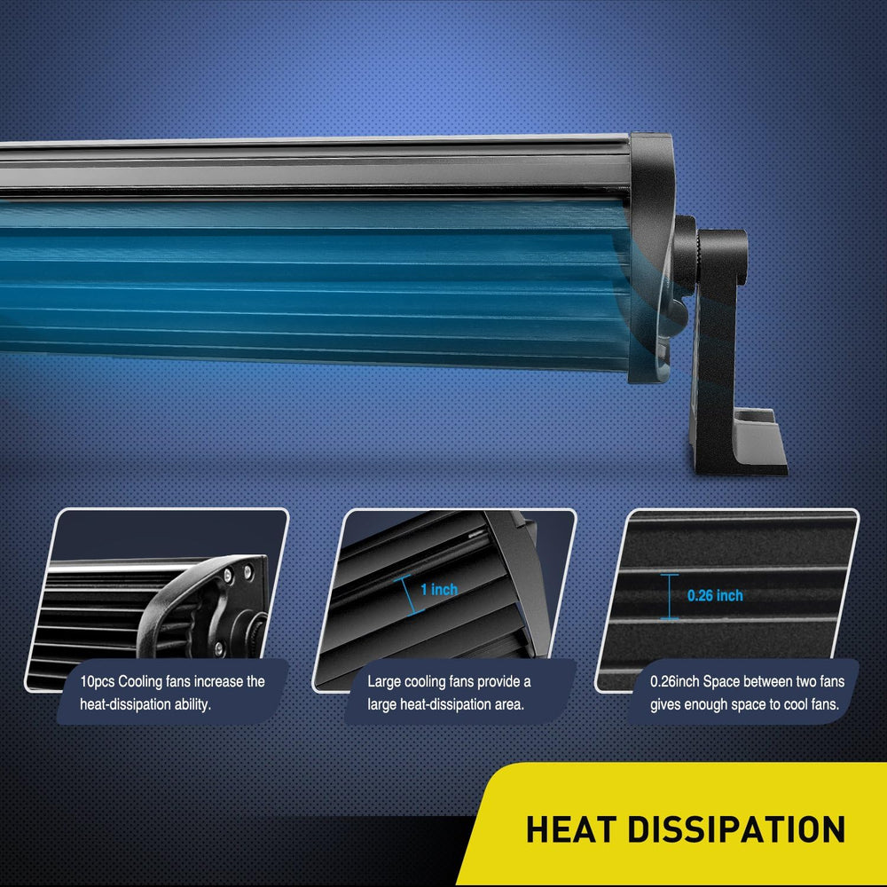 Nilight - 71014C-A 42" 240W Spot Flood Combo High Power LED Driving Lamp...