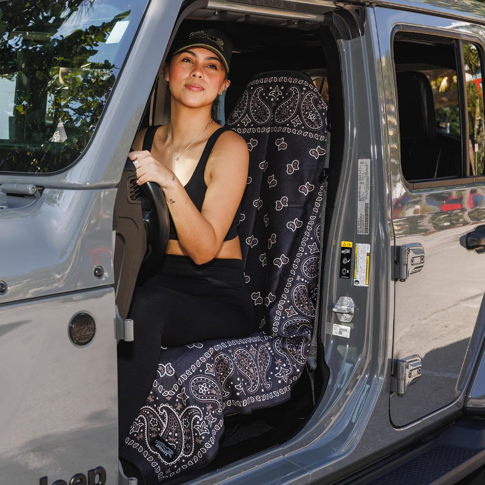 Sprints Athletic Running Towel, Full-Sized, Car Seat Cover - Performance Micr...