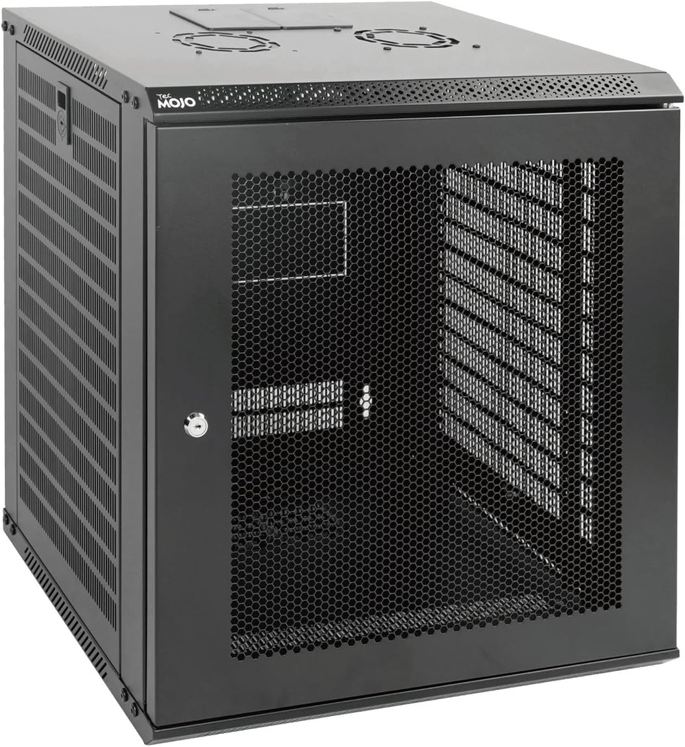 Tecmojo 12U Wall Mount Rack Network Cabinet