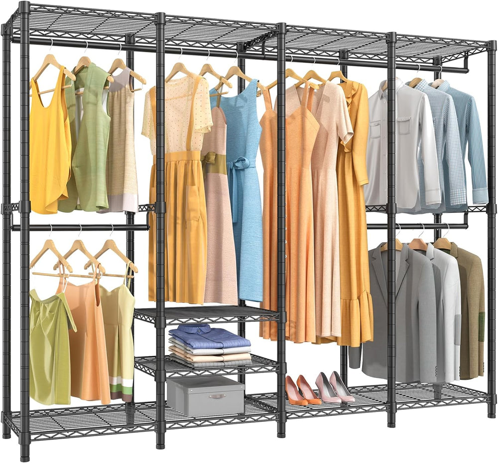 VIPEK V40 Heavy Duty Clothes Rack, Modular Closet System Clothing Rack