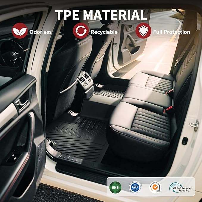 YITAMOTOR Floor Mats & Cargo Liner Set Fit